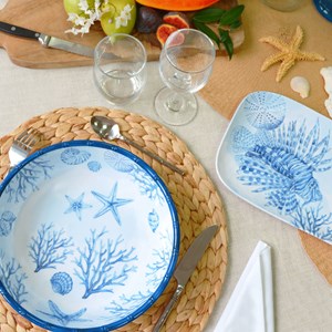 Grande assiette creuse piana 23 cm