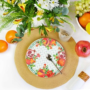 Petite assiette mélamine seville 23 cm