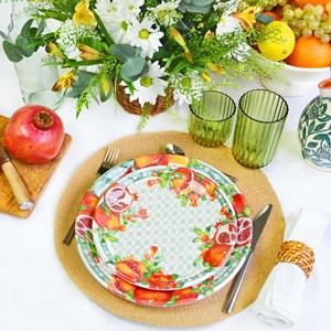 Petite assiette mélamine seville 23 cm