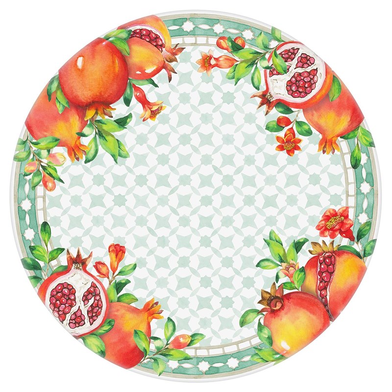Grande assiette plate seville 28 cm