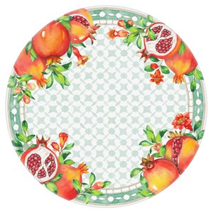 Grande assiette plate seville 28 cm