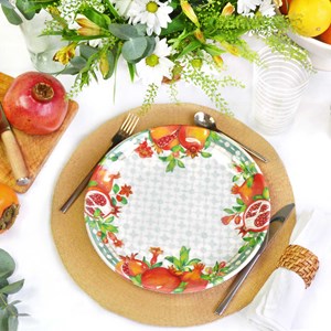 Grande assiette plate seville 28 cm