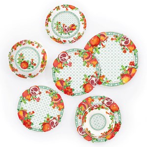 Grande assiette plate seville 28 cm