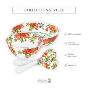 Grand saladier seville 31 cm