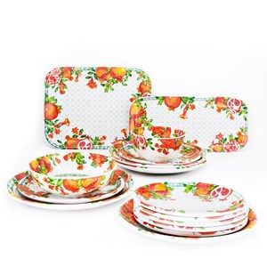 Grand plateau en melamine à poignées i