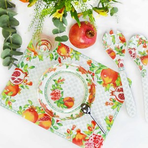 Assiette creuse mélamine seville 20 cm