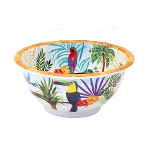 Petit bol en mélamine toucans de rio 15