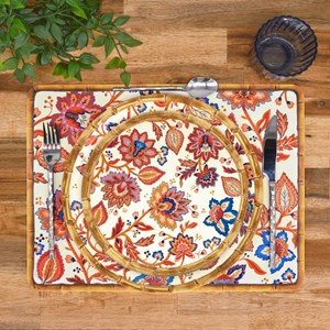 6 sets de table 40x30cm - jaïpur