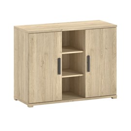 Commode sam 2 portes - rangement assorti