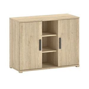 Commode sam 2 portes - rangement assorti