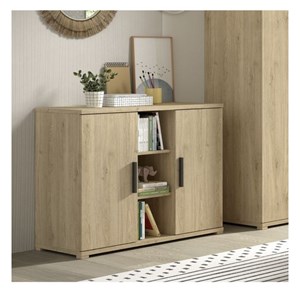 Commode sam 2 portes - rangement assorti