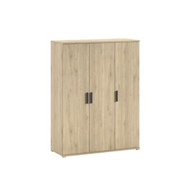 Armoire sam 3 portes - grande capacité