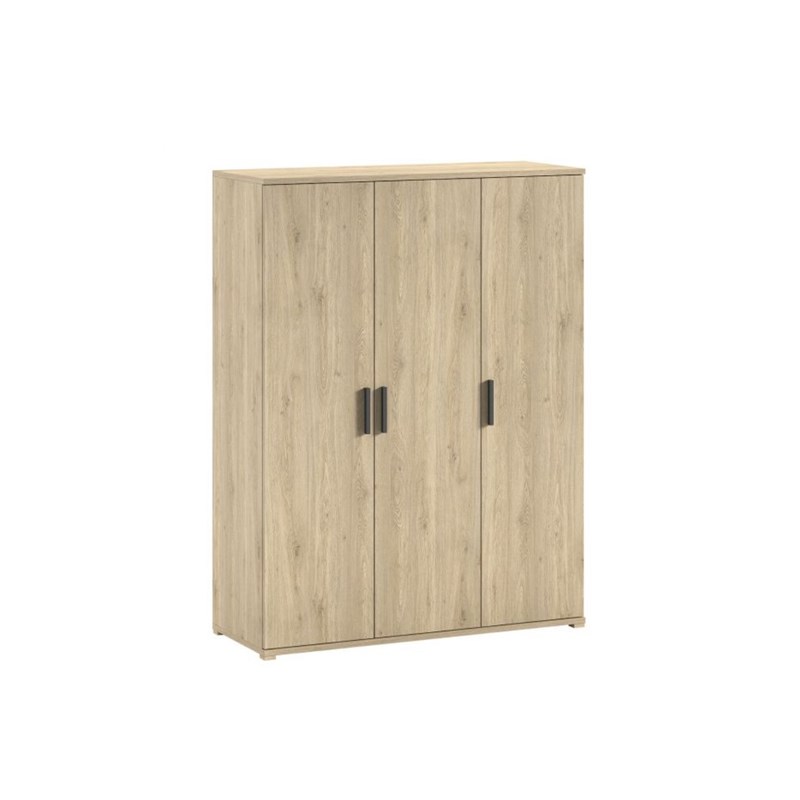 Armoire sam 3 portes - grande capacité