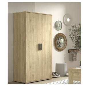 Armoire vipack marron
