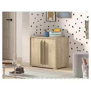 Commode vipack marron