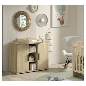 Commode vipack marron