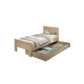 Ensemble sam - lit + lit gigogne 2 en 1