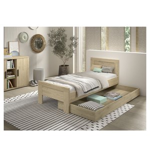 Ensemble sam - lit + lit gigogne 2 en 1