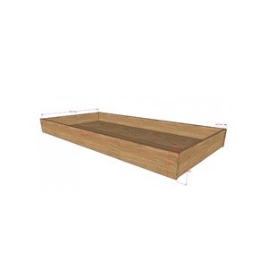 Ensemble sam - lit + lit gigogne 2 en 1
