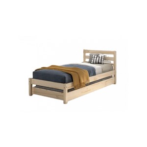 Lit vipack marron