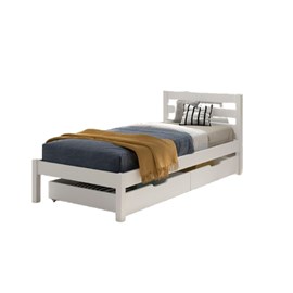 Lit vipack marron