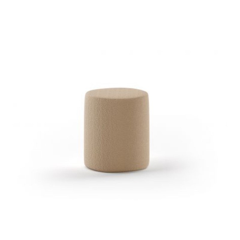 Pouf vipack marron