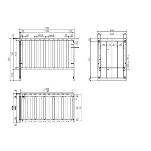 Ensemble vipack blanc