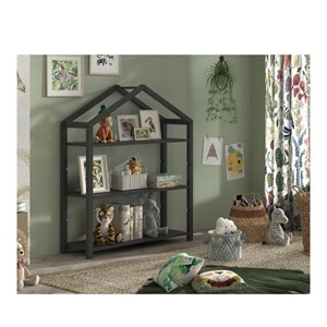 Bibliothèque vipack gris