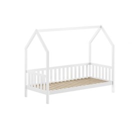 Lit vipack blanc
