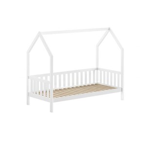 Lit vipack blanc