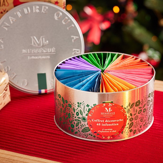 COFFRET DEGUSTATION 48 INFUSETTES BIO - LE COMPTOIR DE L'HERBORISTERIE main image 0