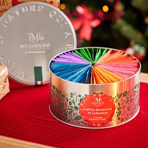 Coffret 48 infusettes bio