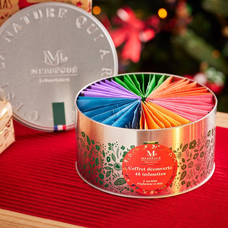 Coffret 48 infusettes bio