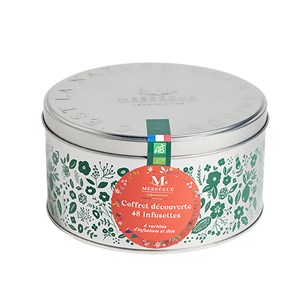 Coffret 48 infusettes bio