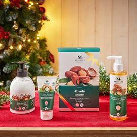 Coffret trio absolu argan