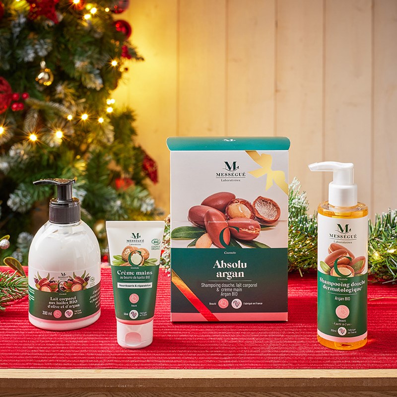 Coffret trio absolu argan