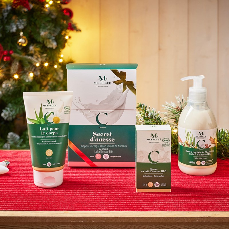 Coffret trio secret d'anesse