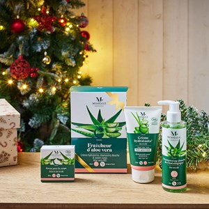 Coffret trio fraicheur d'aloe vera