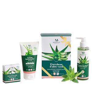 Coffret trio fraicheur d'aloe vera