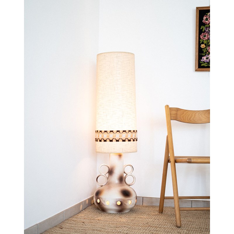 Julien, le lampadaire en céramique n°171