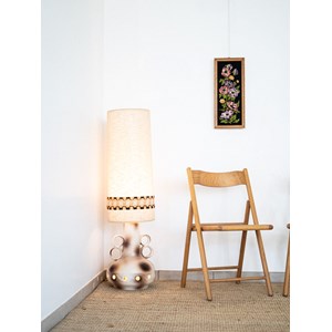 Julien, le lampadaire en céramique n°171