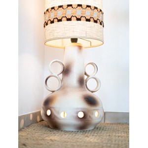 Julien, le lampadaire en céramique n°171