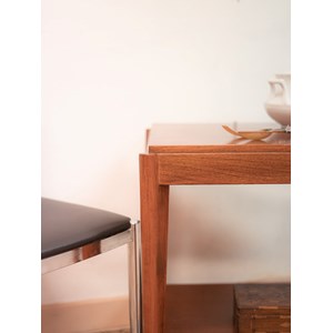 Table d'appoint en bois n°473