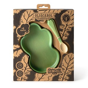 Assiette et sa cuillère kendall le