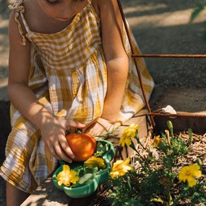 Assiette et sa cuillère kendall le
