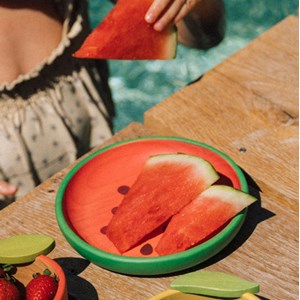 Assiette et sa cuillère wally la pa