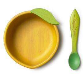 Bol et sa cuillère lou le citron