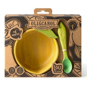 Bol et sa cuillère lou le citron