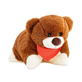 Bouillote peluche - ours brun