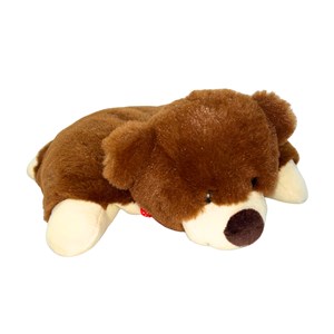 Bouillote peluche - ours brun